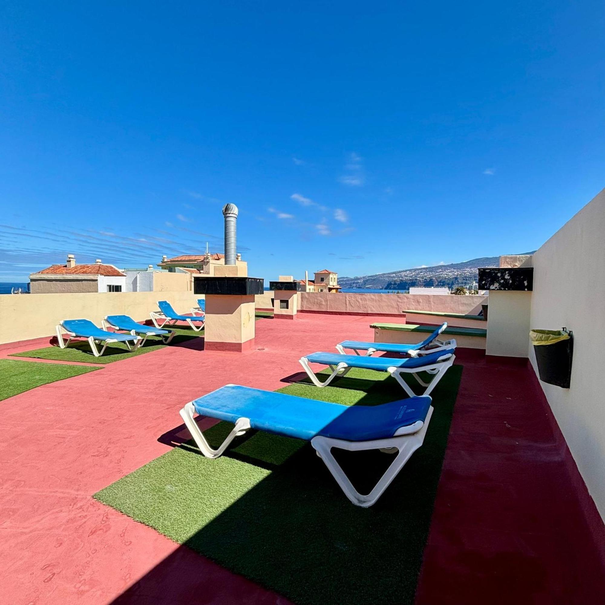 Sea&Pool Central Studio Puerto de la Cruz  Eksteriør bilde